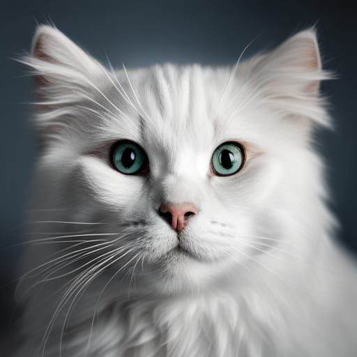 White cat