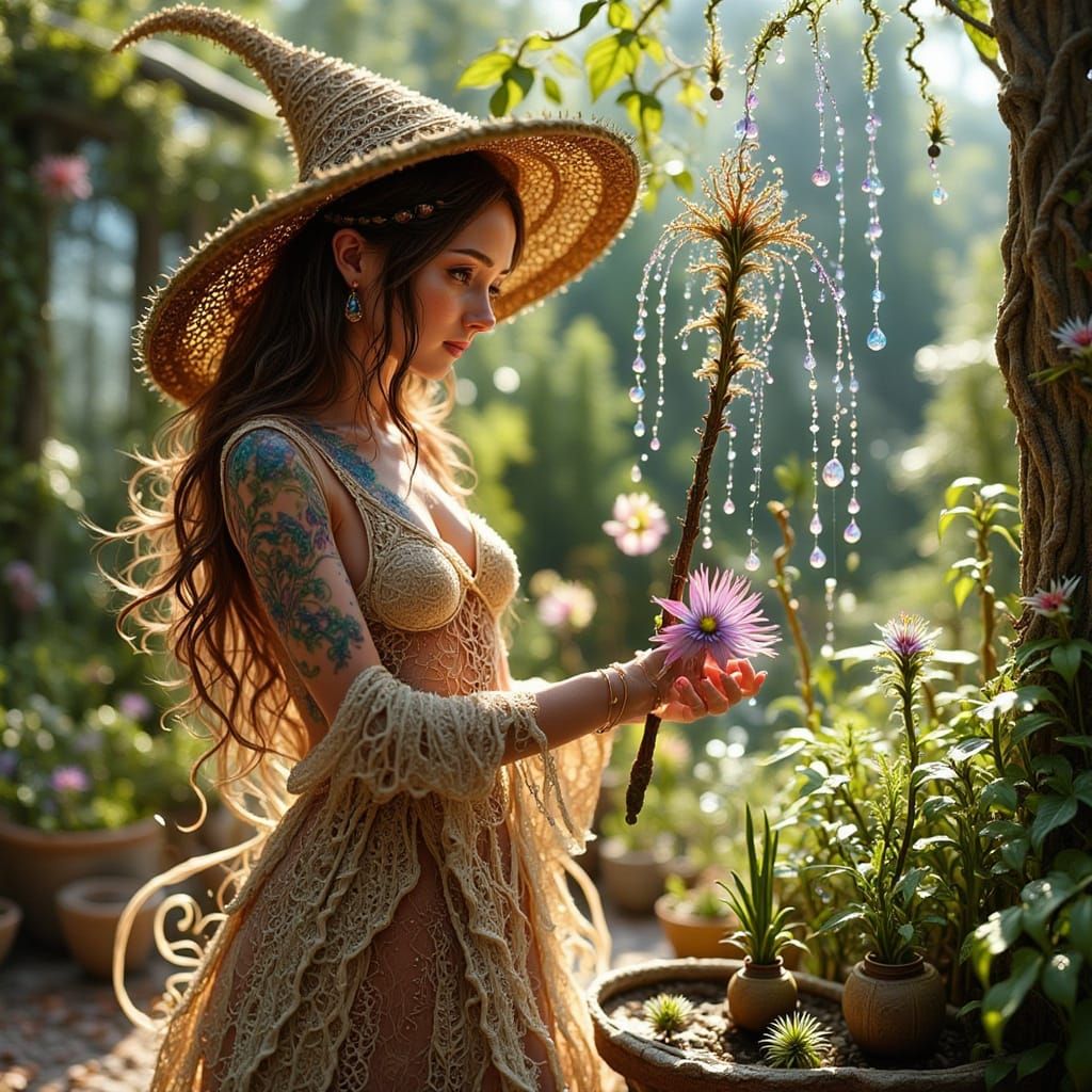 Wondrous Watering Wand....