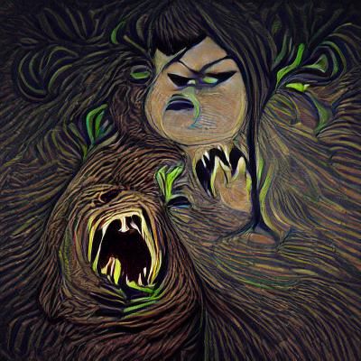 Growling tree