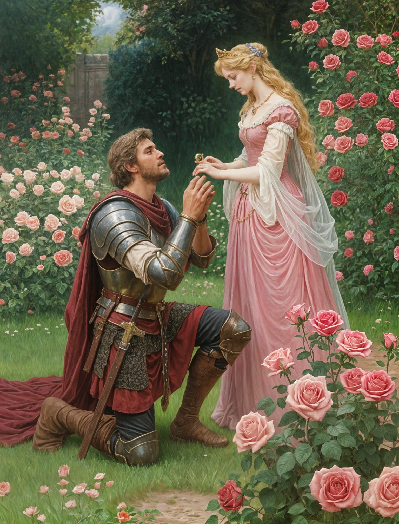 it's a love story, baby just say yes  by @crumbly