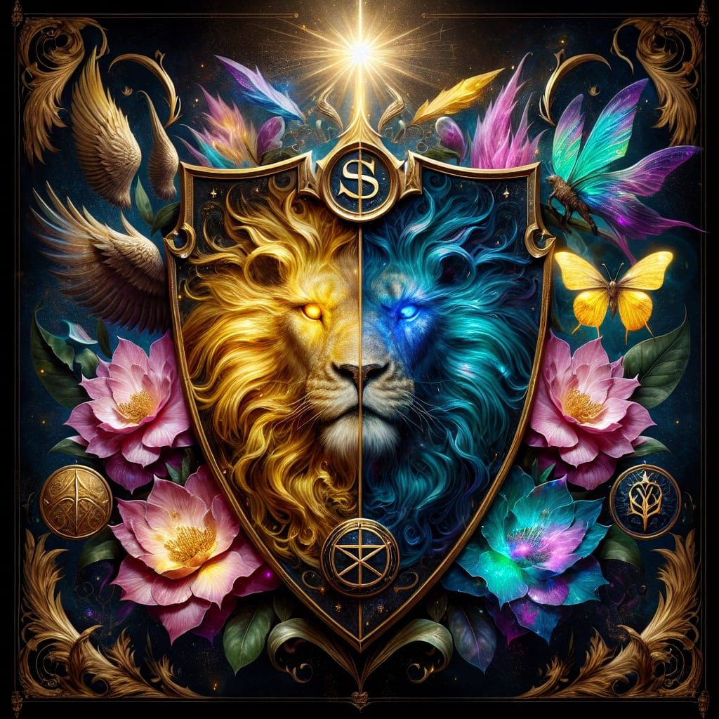 Serene Trurian Coat of Arms