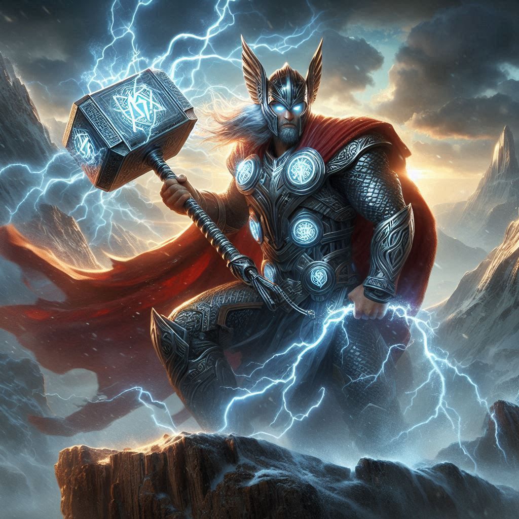 Stormbringer: The Thunder’s Champion  by @Nyein Crystal