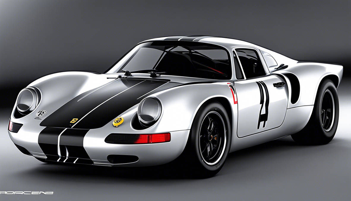 Porsche Supercar Concept II