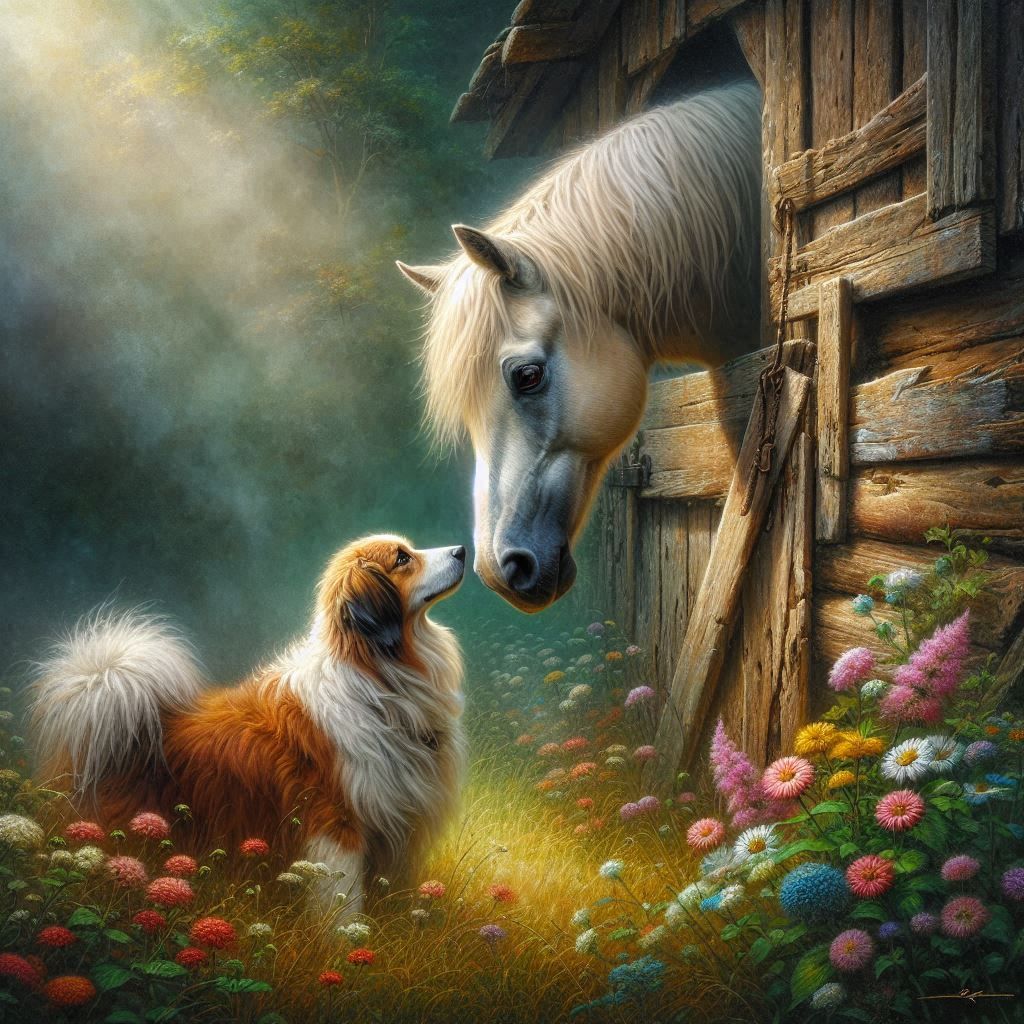 Hey Buddy, Let's go out and play for a while 😁🐶🐶