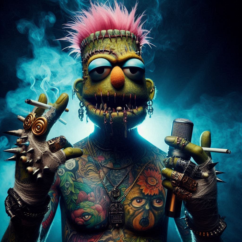 Frankie's  Sesame Street Days