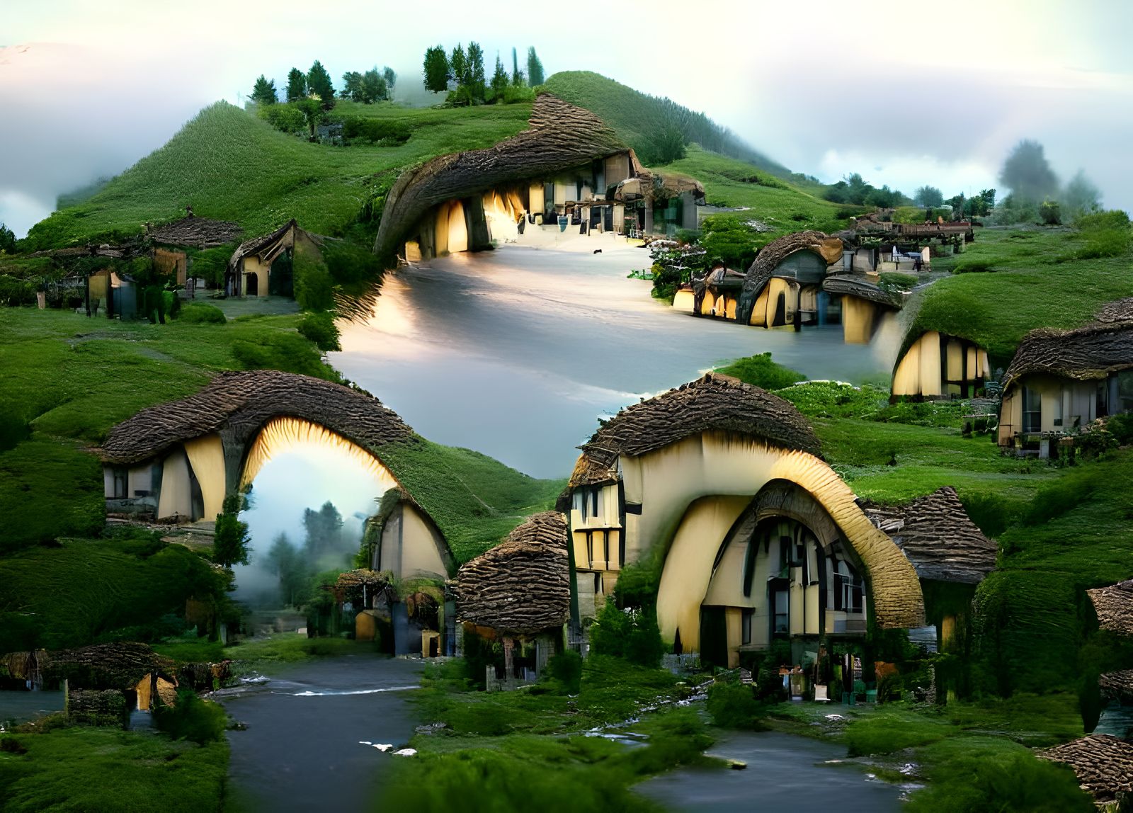 From Liminal to Hobbit Town
