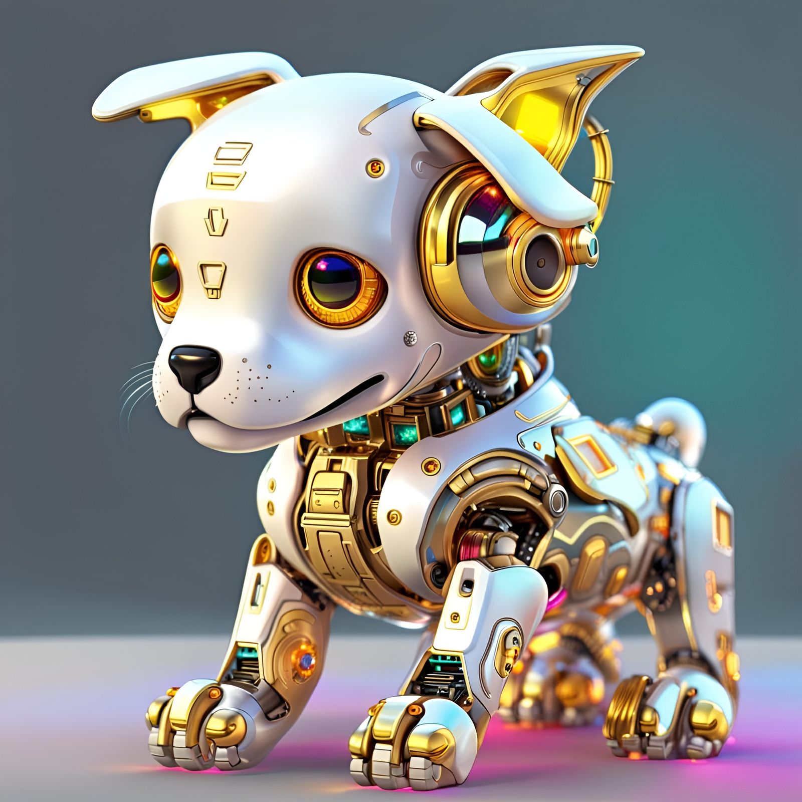 BarkByte Bud 1100 - AI Generated Artwork - NightCafe Creator