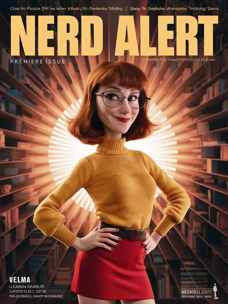 Nerd Alert's first issue  by @MarkMachine