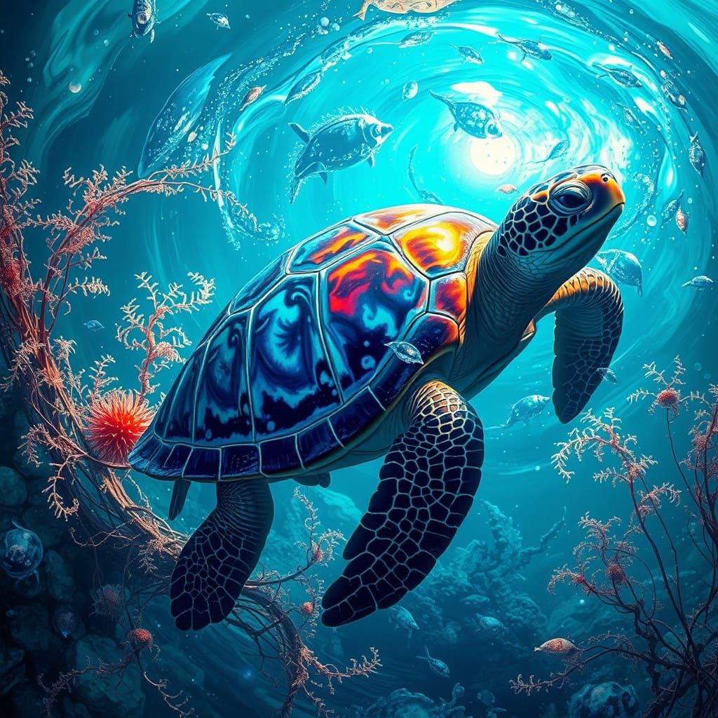 turtle
  by @Clayfacefan