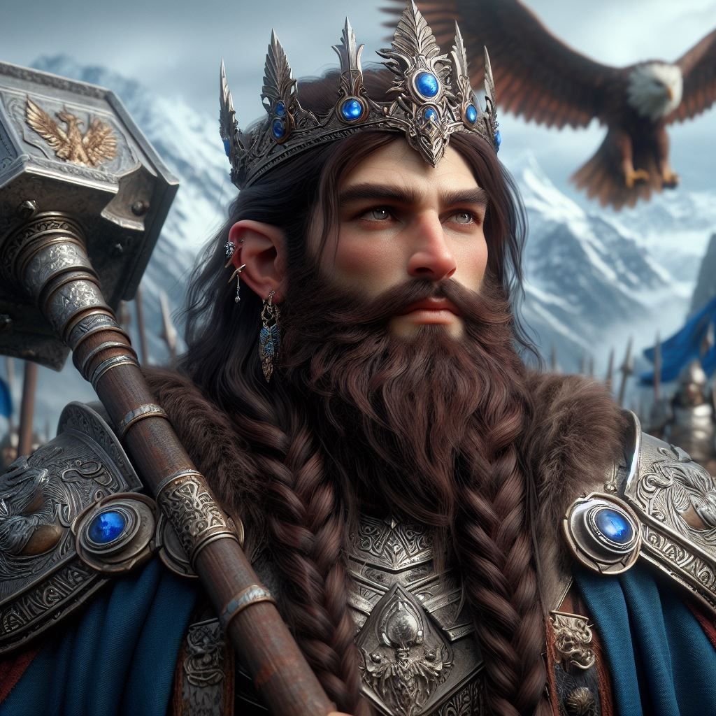 Prince Thurbeck Thunderhorn II