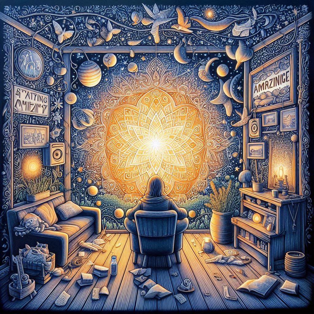 You’ve created a moment of stillness in a noisy world. Amazi...