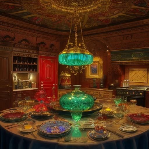 Kitchen Pots and Pans and Saucepans and Frying Pans Antique and Modern