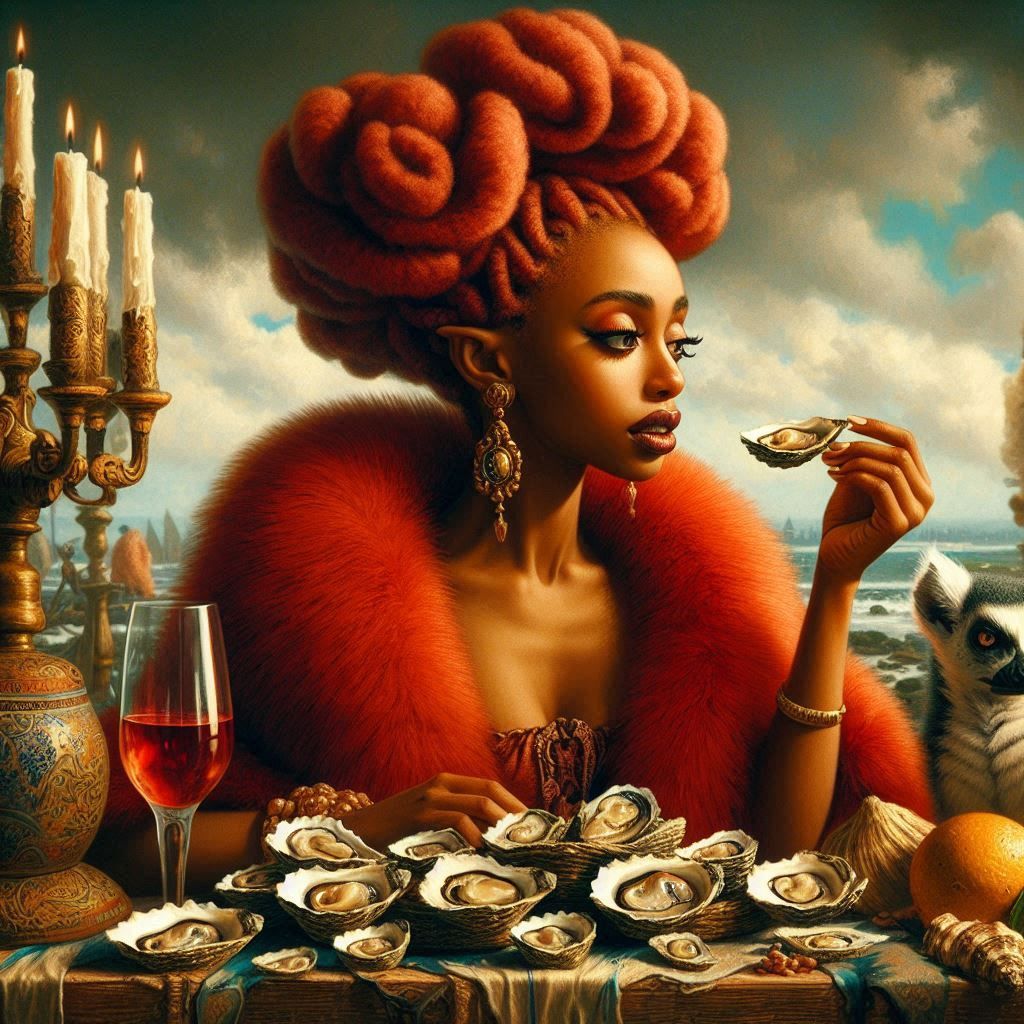 I Adore Oysters