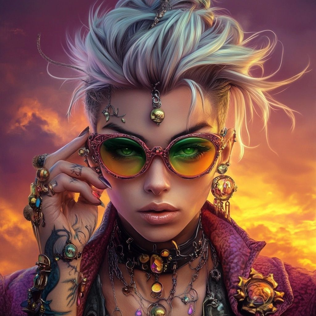 They call her Whimsy