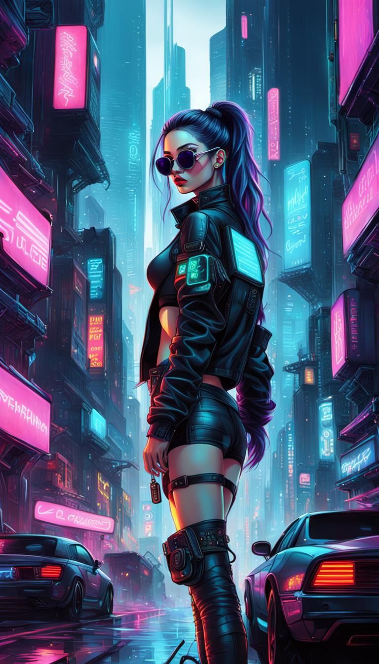 Cyberpunk  by @Charlotte