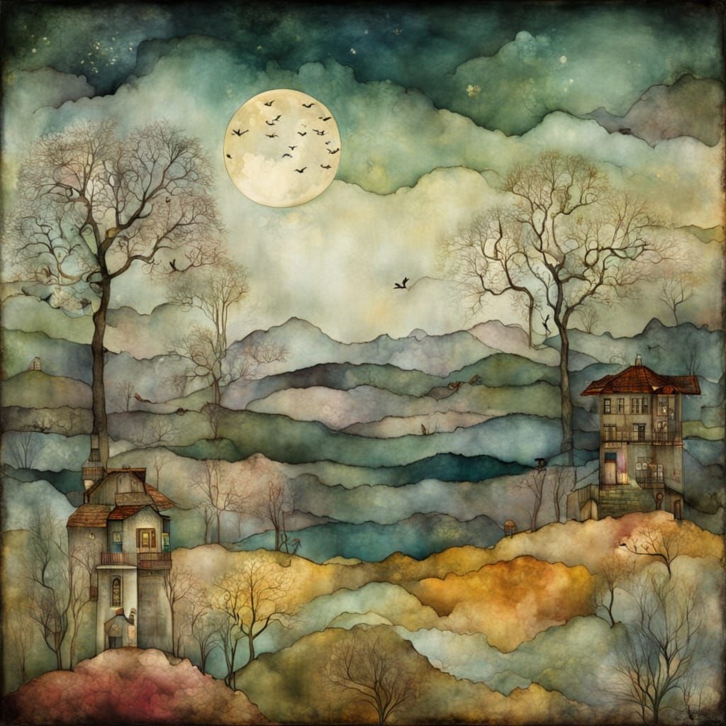 Landscape  by @Steve