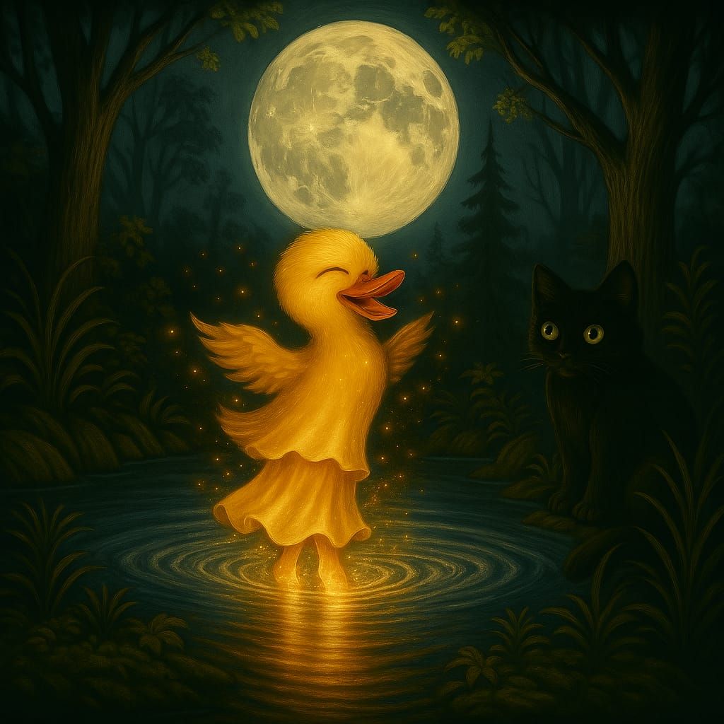 That is The great Fairy duckling Albus