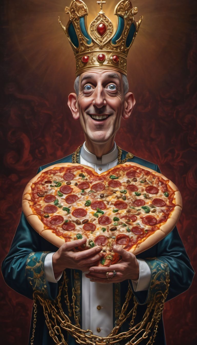 The Priest of Pizza Love
