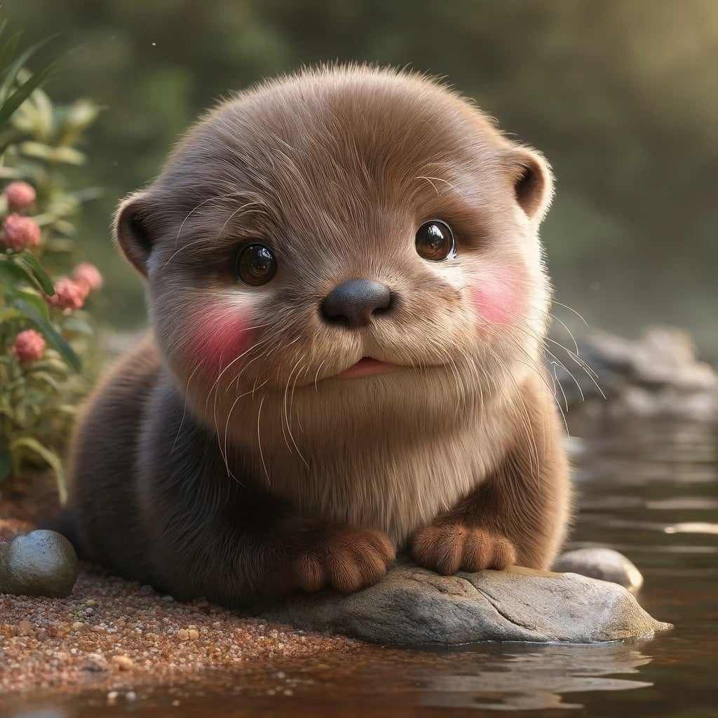 baby otter blush