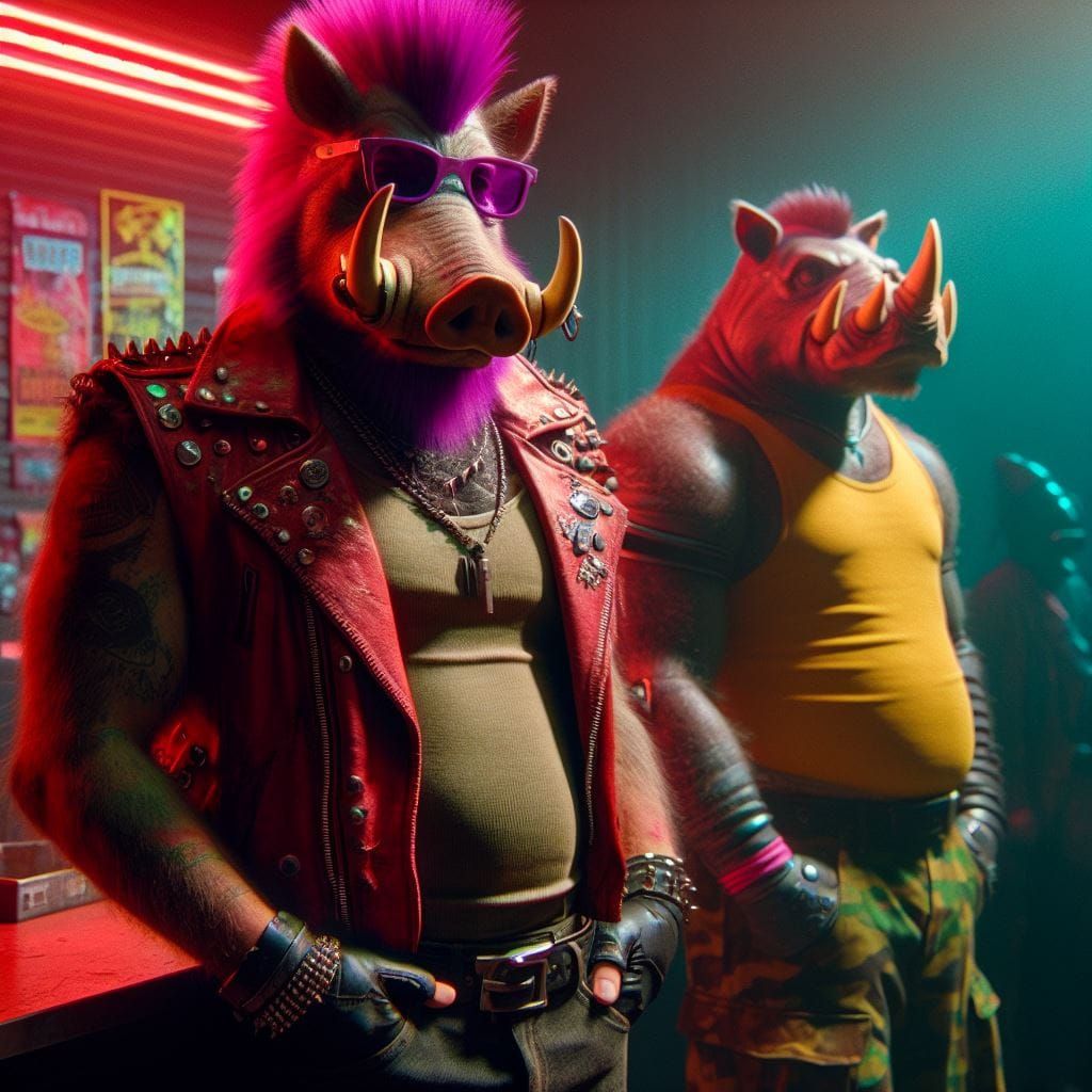 Bebop and Rocksteady