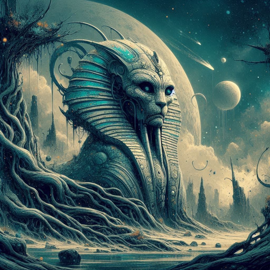 they came from the stars