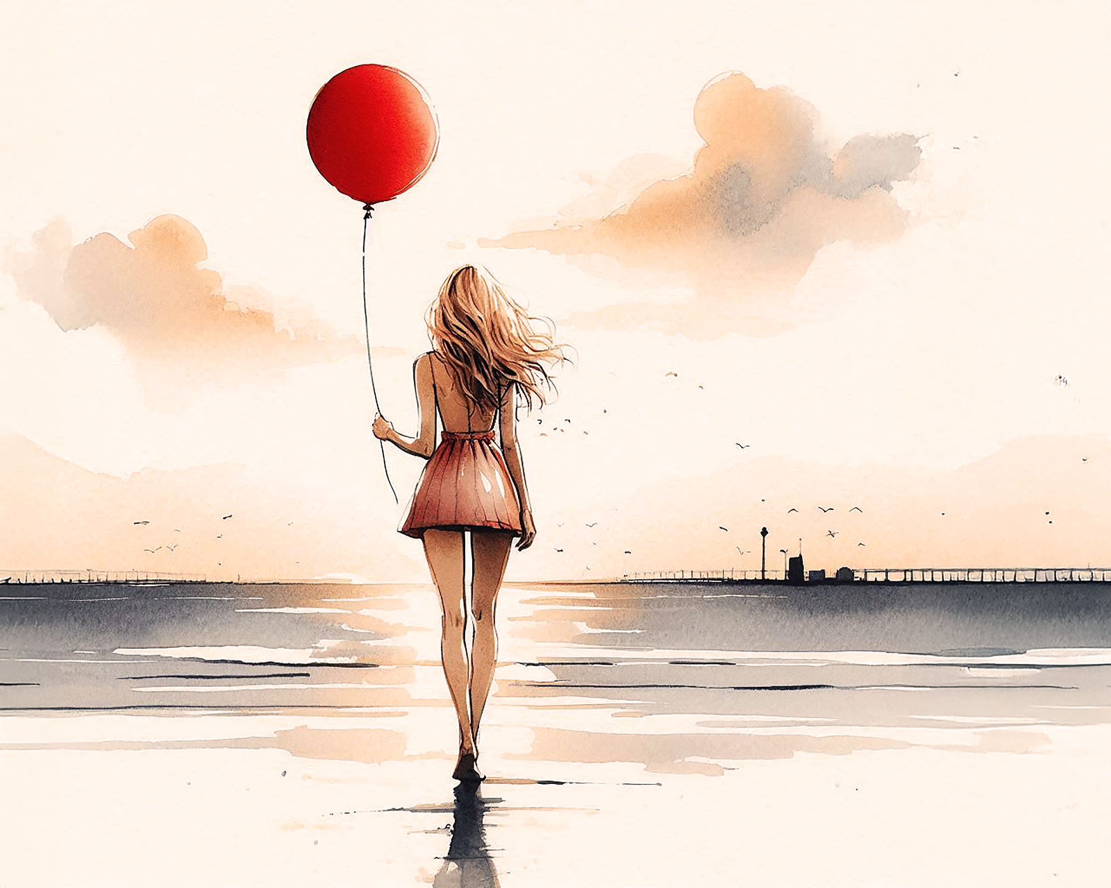 One Red Balloon