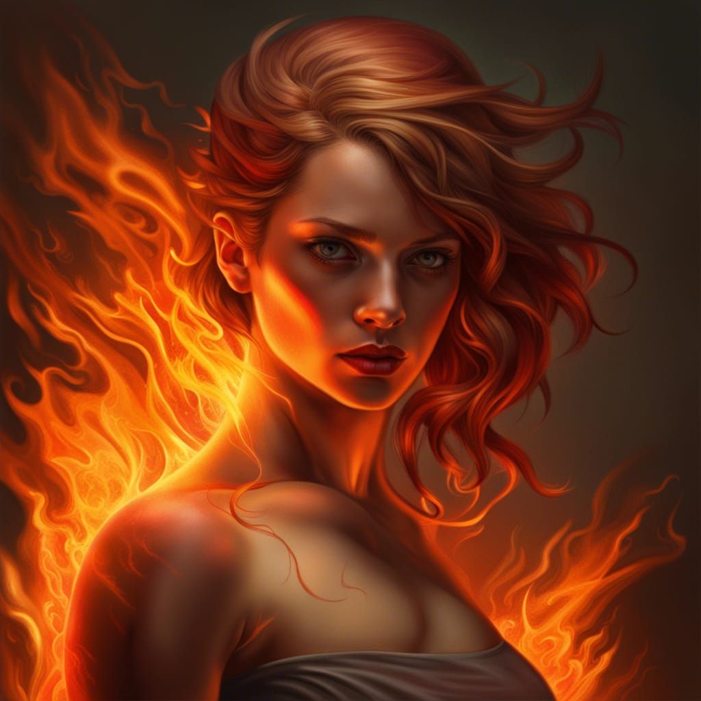 On fire