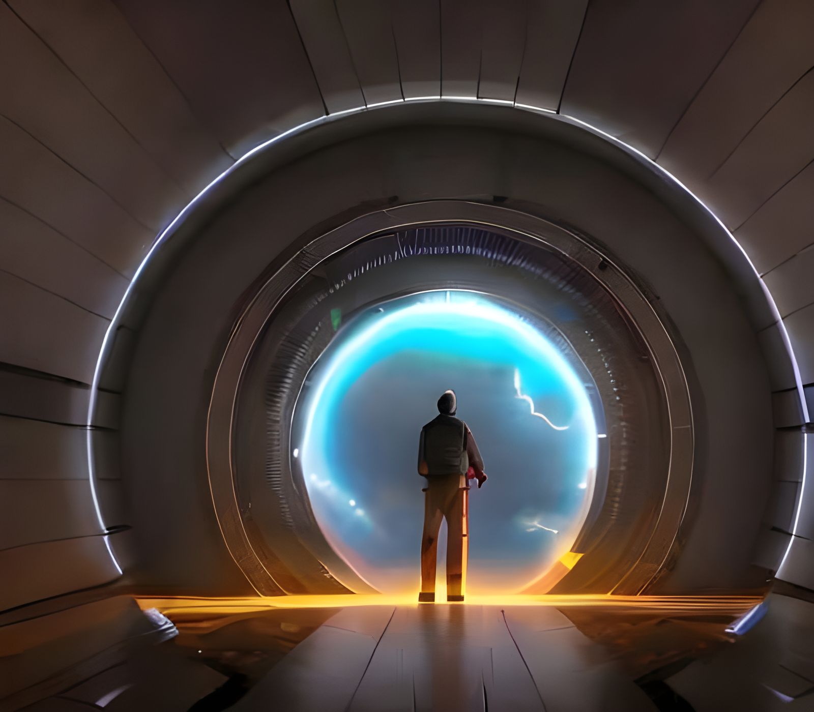 The portal is open...  by @Digital Bandit