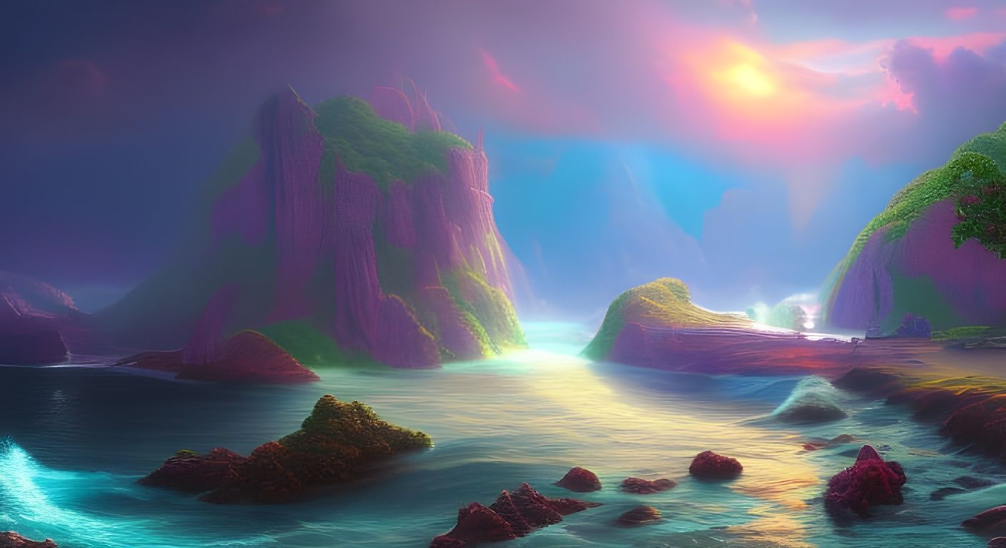 Beautiful Ocean Sunset