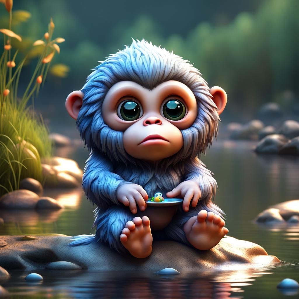 Baby Bigfoot