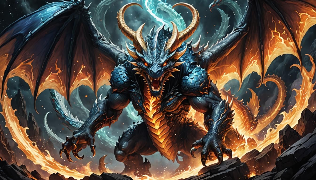 Here there be dragons