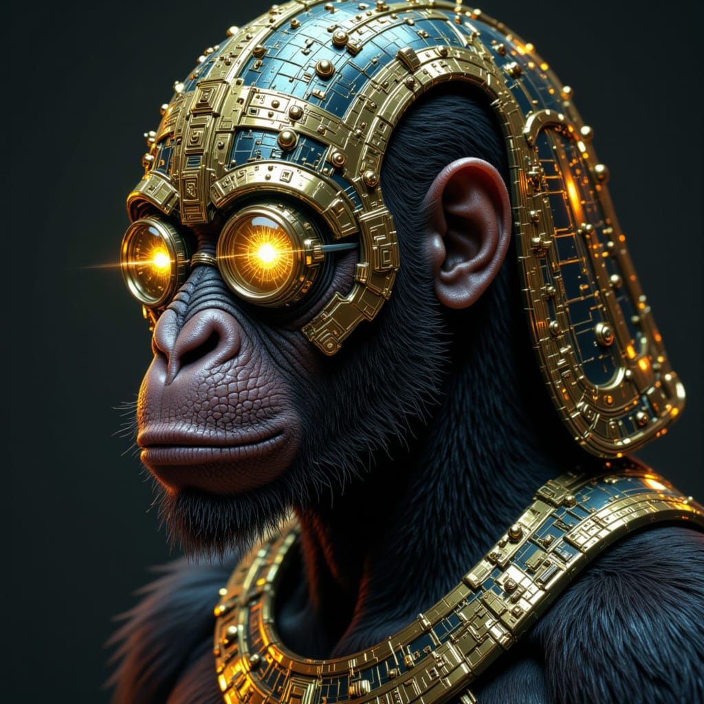 <lora:Cyberpunk Style:1.2>

The Glitch Pharaoh