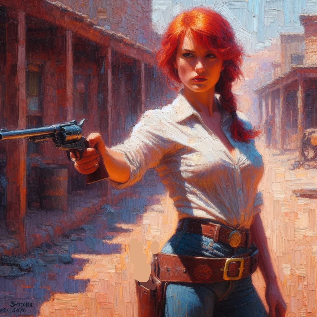 Fire Hair and "The Goodbye Gun"