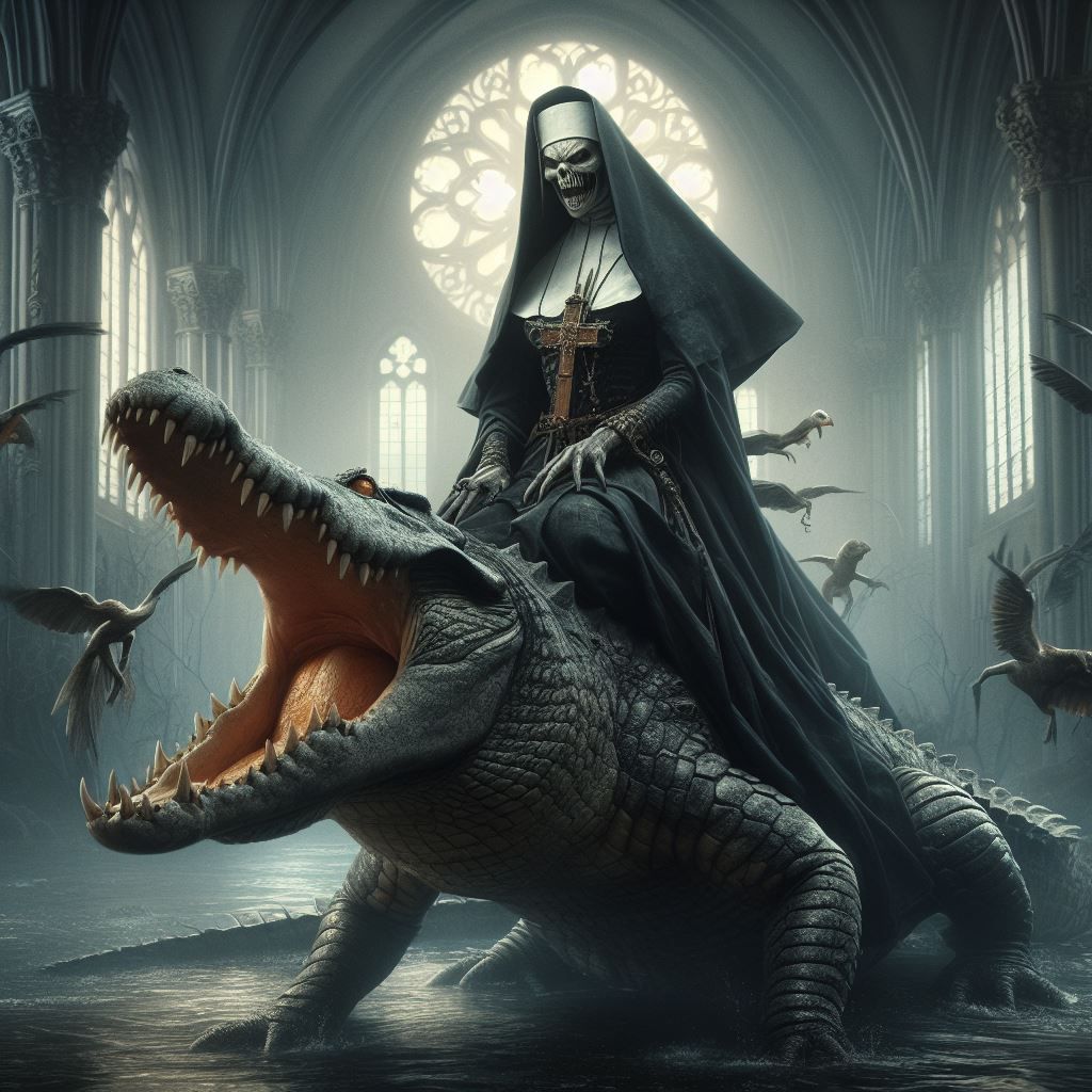 evil nun