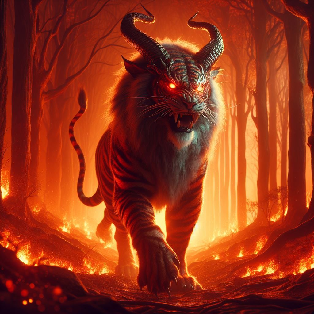 Demon tiger series