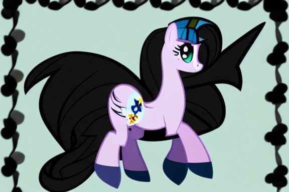 Another wild takd the AI did with my OC