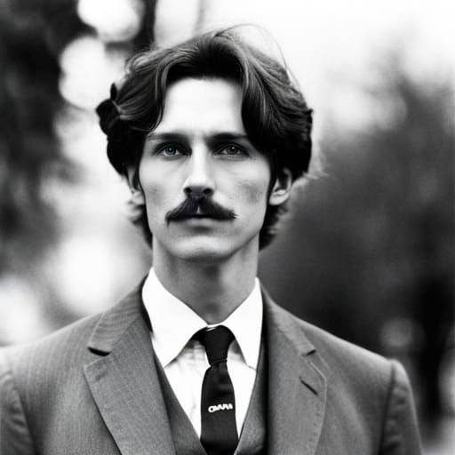 Festooned mustache AI Generated Artwork NightCafe Creator