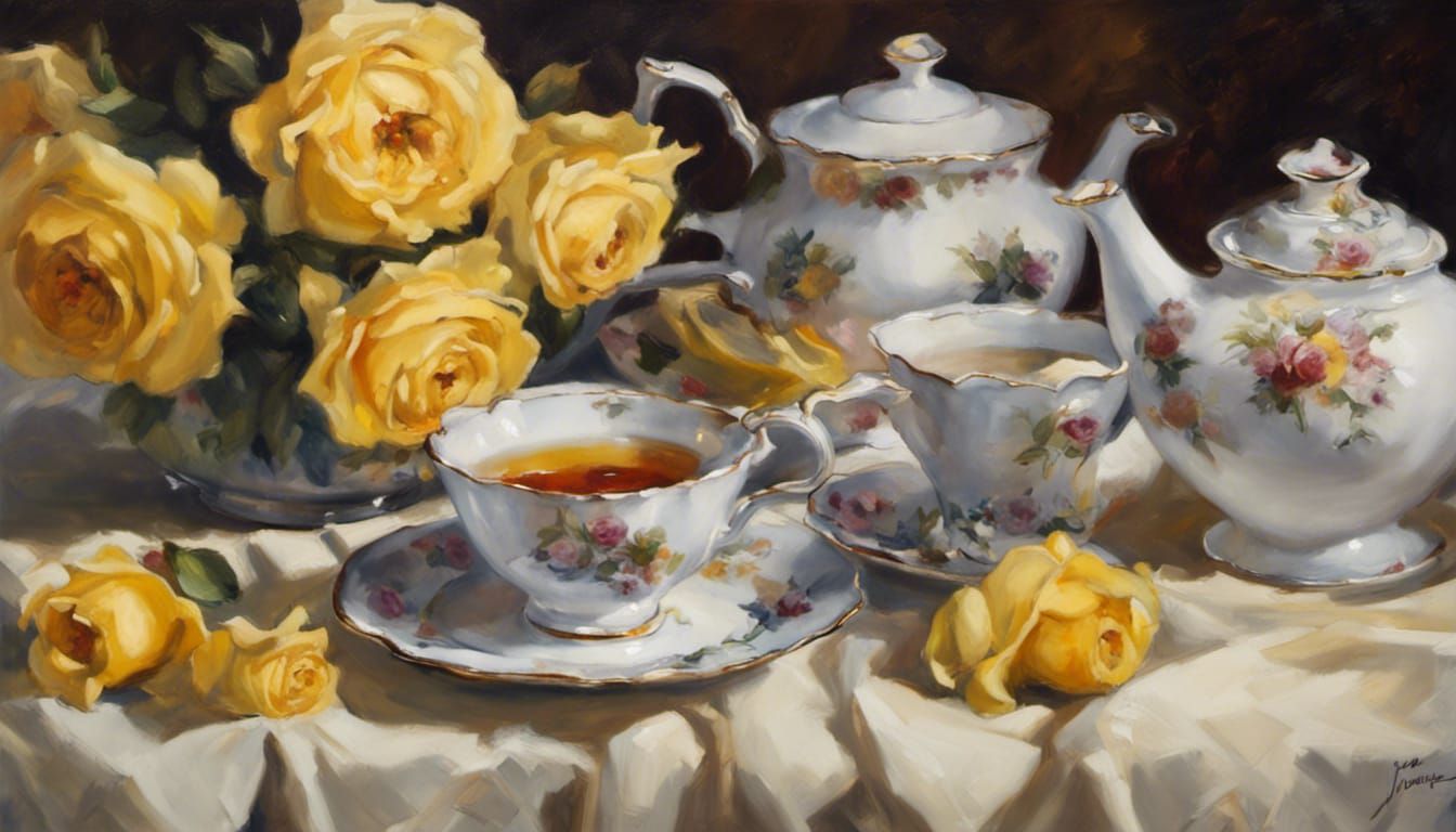 English Tea Time 02