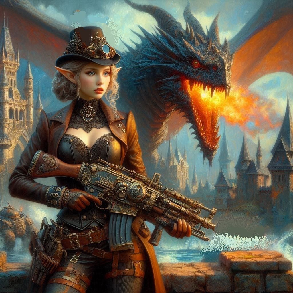 Steampunk Fantasy 2