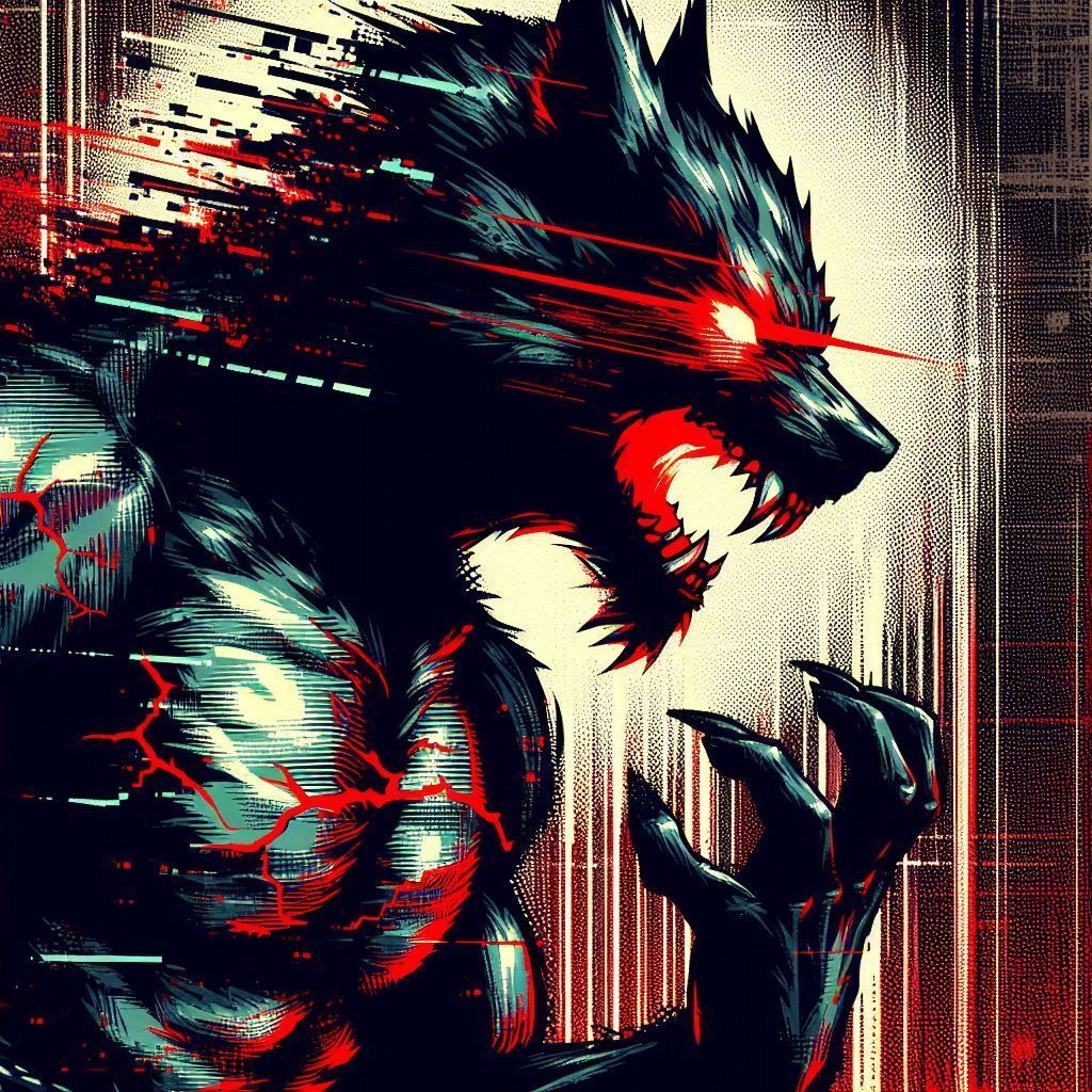 Werewolf’s fury