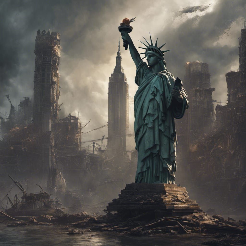 Statue of Liberty  by @Kari