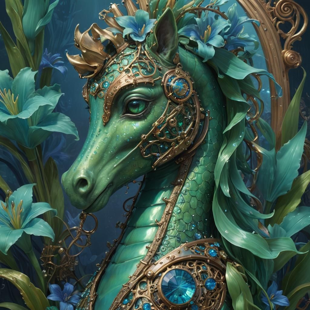 Poseidon's Steed