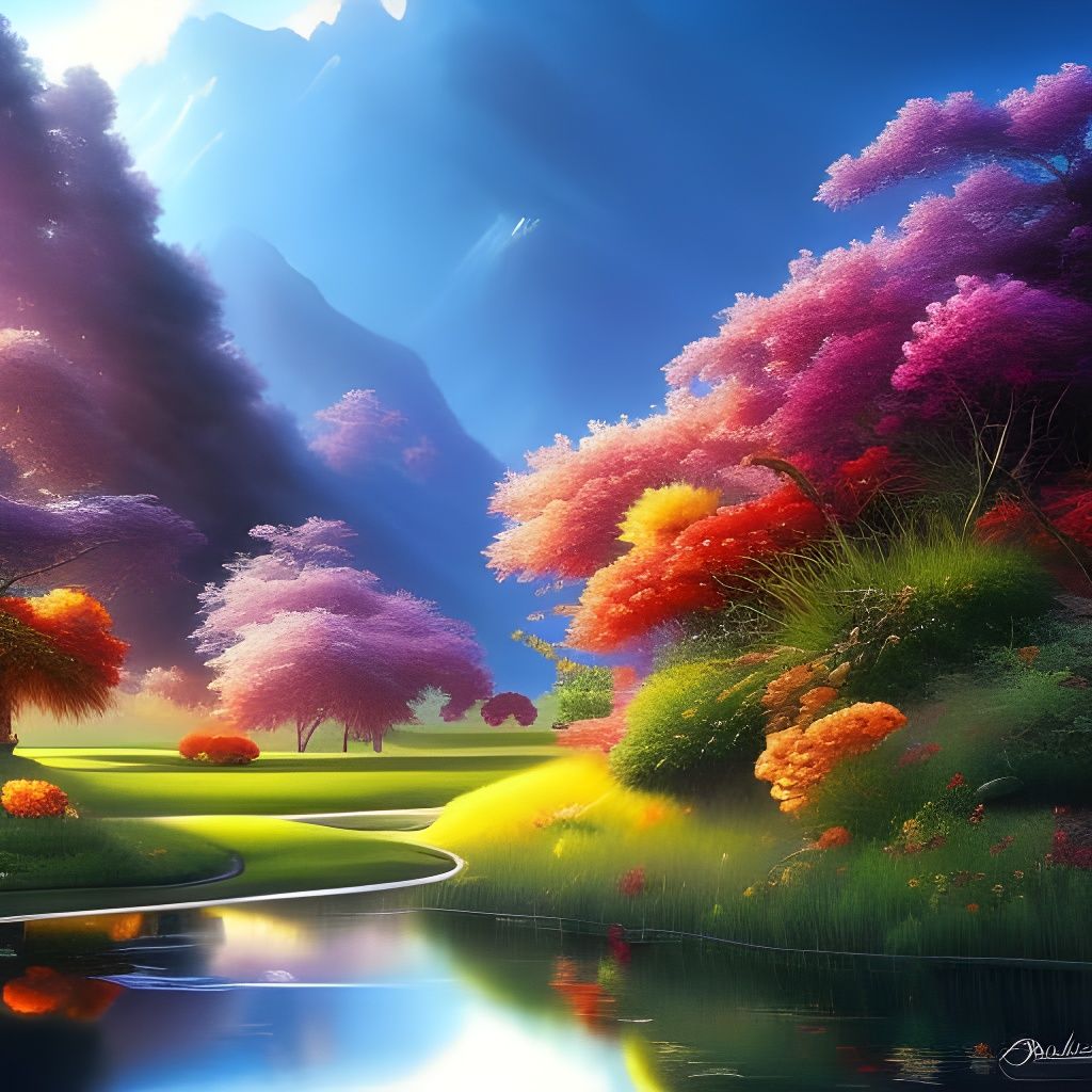 Painting Suggestion 0154 AI Generated Artwork NightCafe Creator