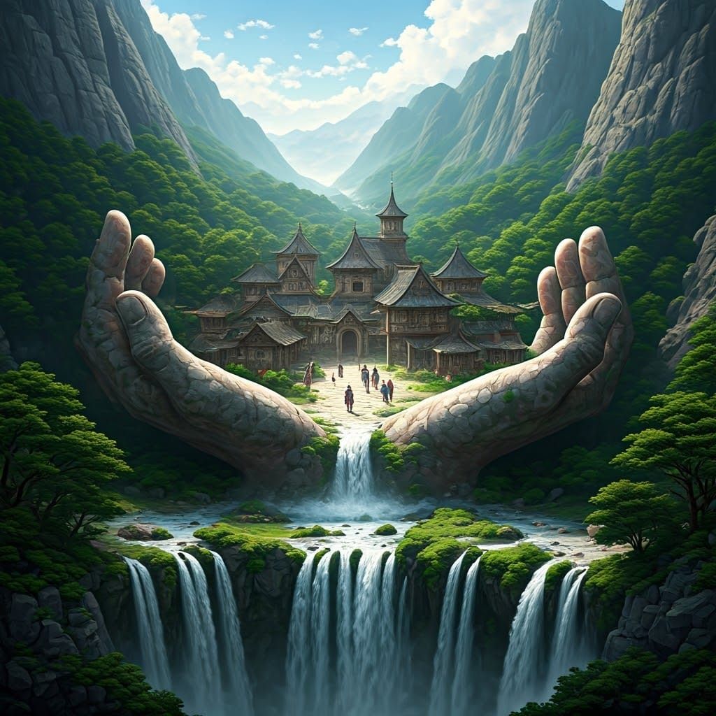 Welcoming village