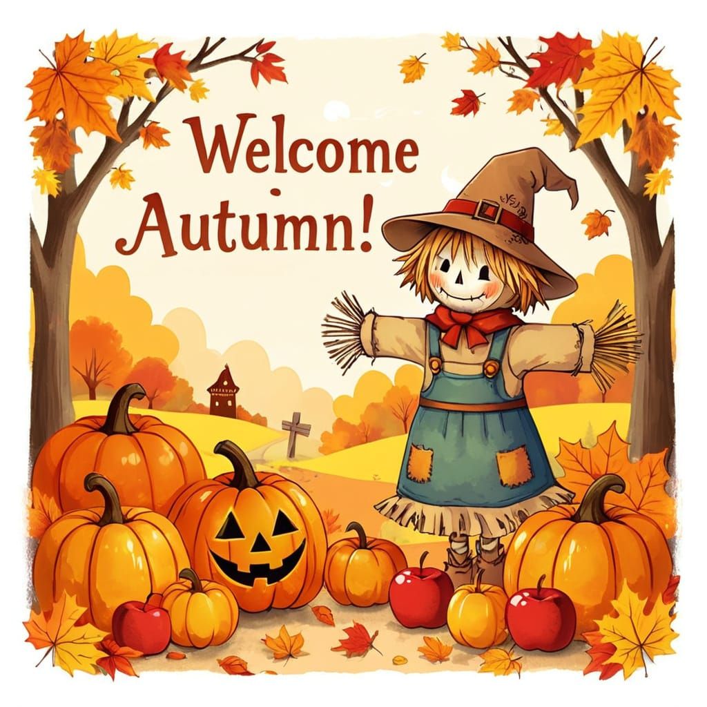 Welcome Autumn!