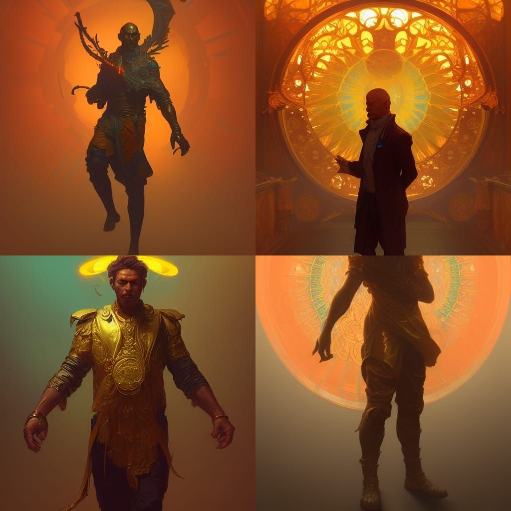golden man mad