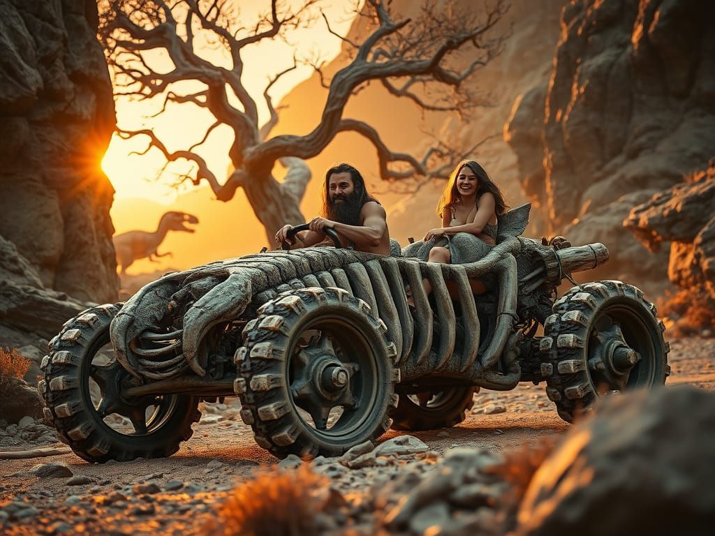 Caveman Cruise

  by @Raginhari