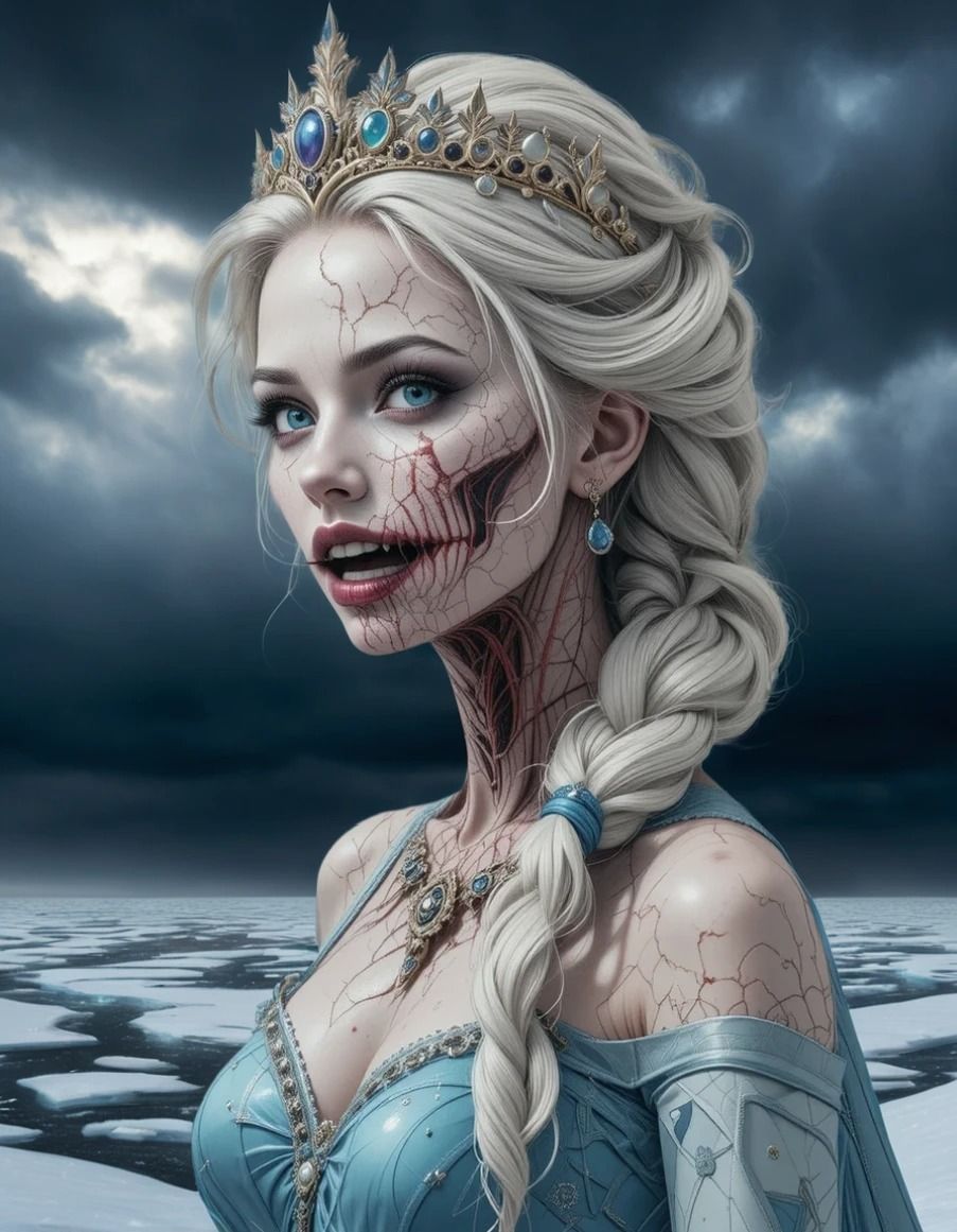 Powerless Elsa