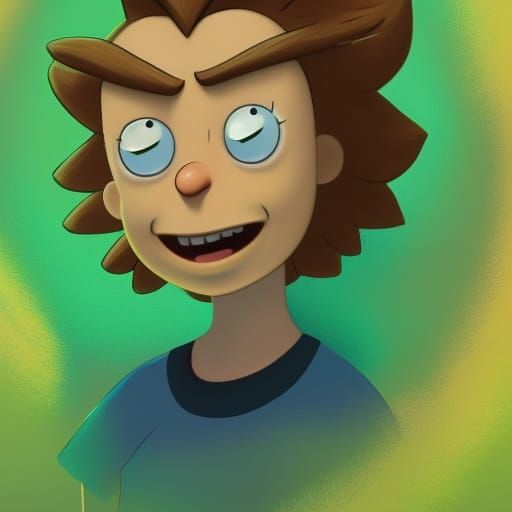 Rick Morty - AI Photo Generator - starryai