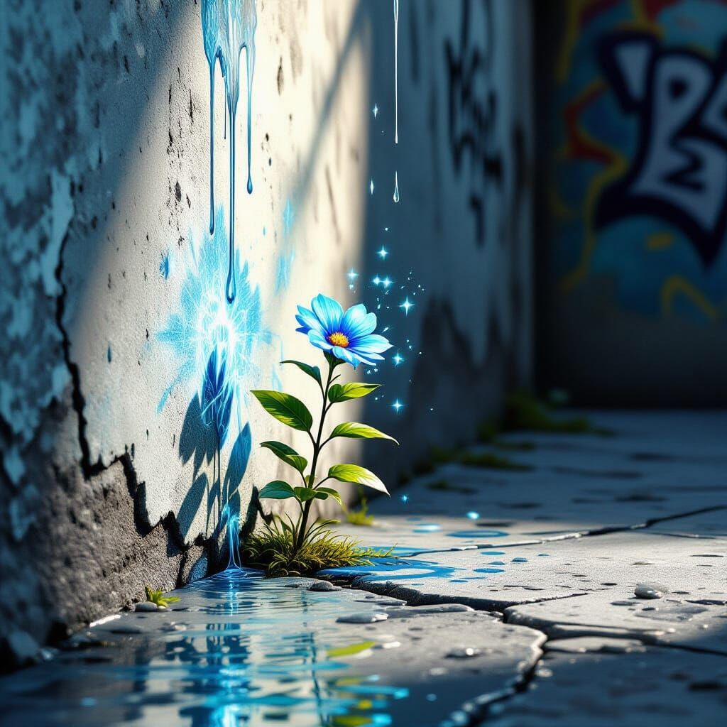 In a forgotten corner of the city  by @JJ